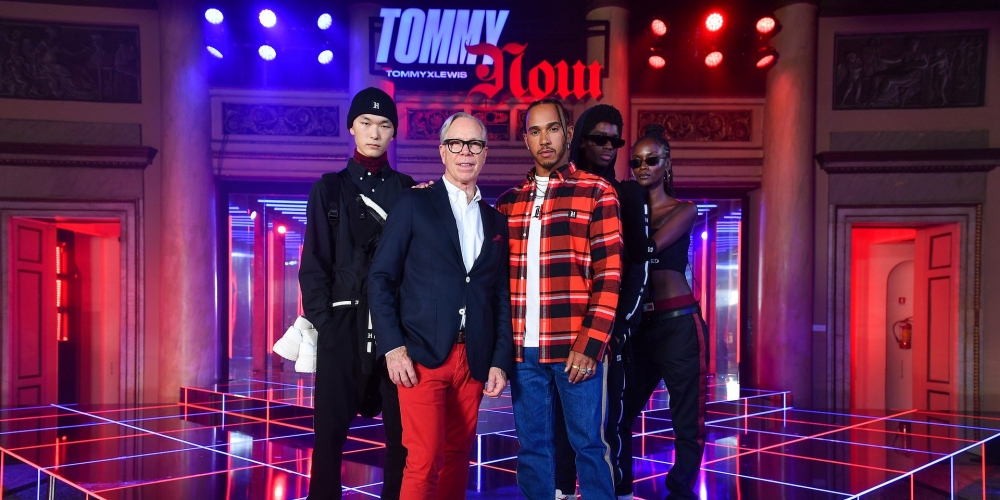TOMMY HILFIGER и Люис Хамилтън представиха съвместната си колекция за Есен 2019