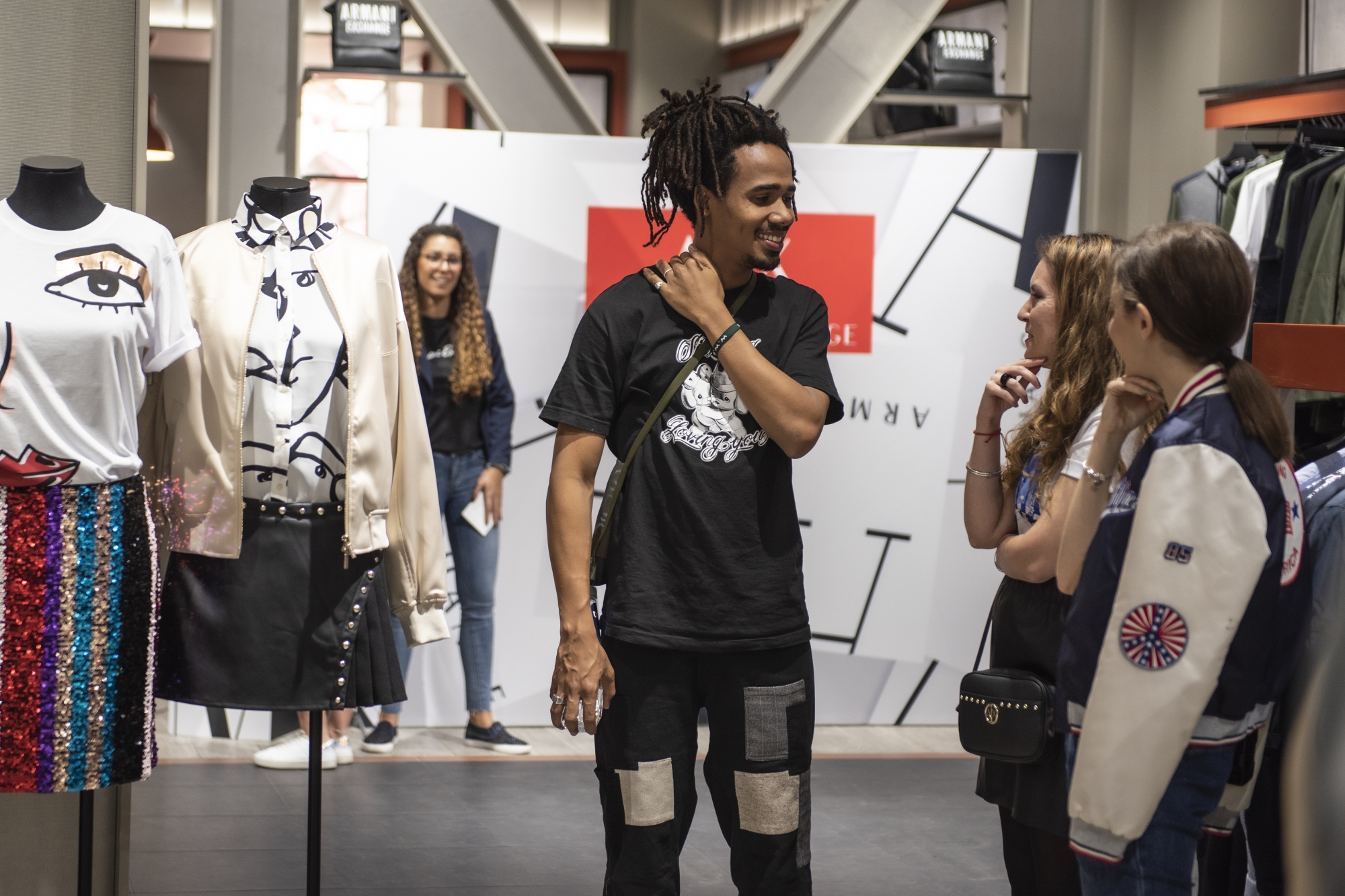 A | X Armani Exchange отбеляза своето пето издание на #st_ART 