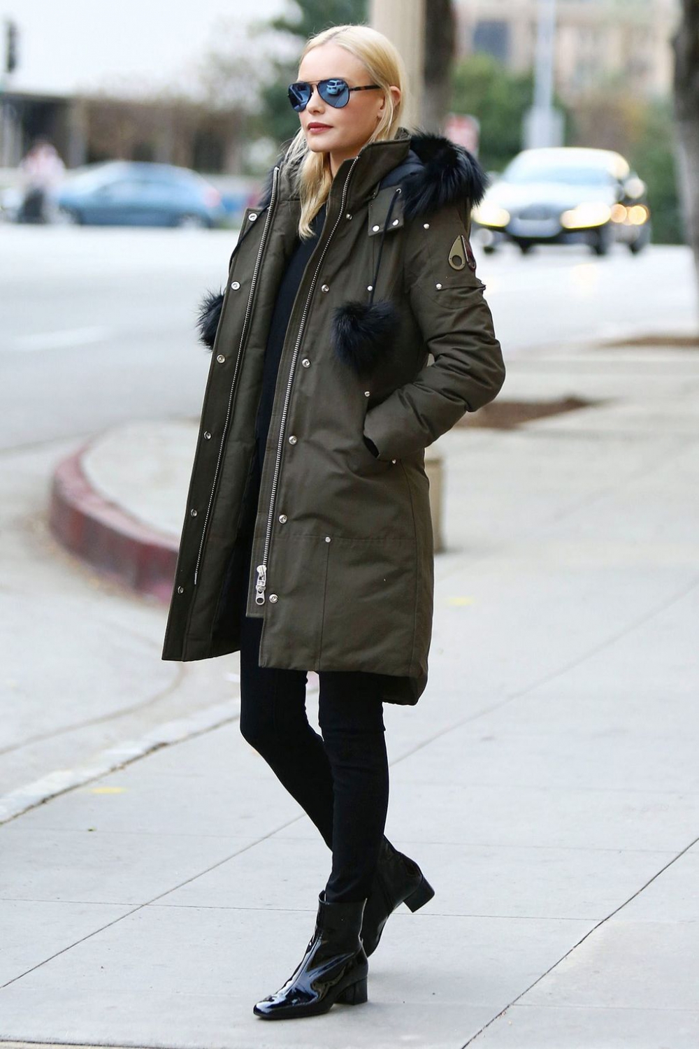 Baby, it's cold outside ...