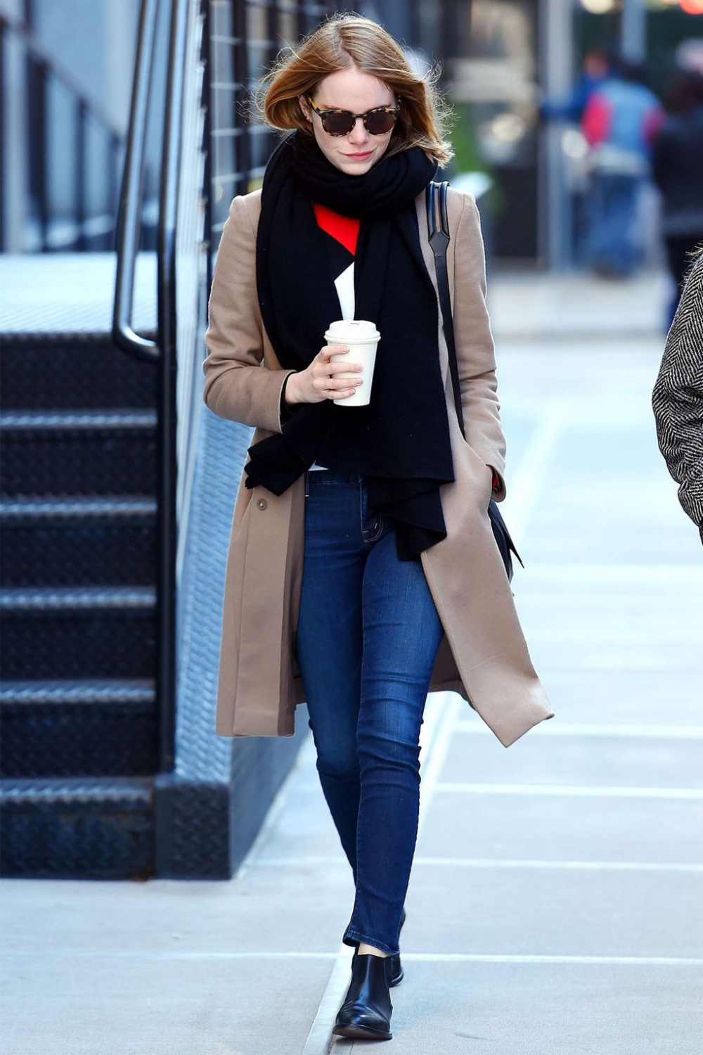 Baby, it's cold outside ...
