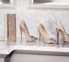 Сватбените обувки на Jimmy Choo!