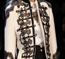 Есенно-зимната колекция на Dolce&Gabbana 2016/2017 в детайли
