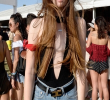 Стрийт стайл: Coachella 2016