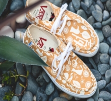 "Vans" в колаборация с японси художник