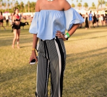 Летен стил - Coachella 2017