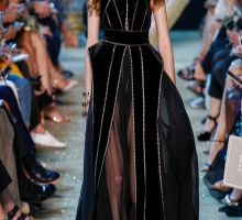 Последната бляскава колекция на Elie Saab.
