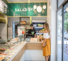 Salad Box за здравословен живот