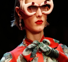 Шантавите слънчеви очила на D&G!