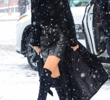 Baby, it's cold outside ...