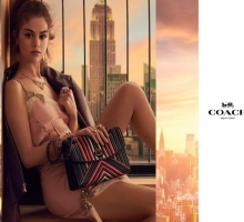 Селена Гомес с нова кампания за Coach