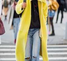 Седмица на модата в Ню Йорк - още страхотни street style моменти