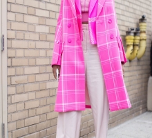 Седмица на модата в Ню Йорк - страхотните street style моменти не спират