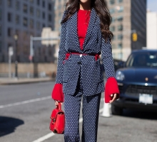 Седмица на модата в Ню Йорк - страхотните street style моменти продължават
