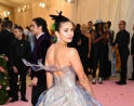 Роклята на Нина Добрев на Met Gala била 3D отпечатана с точните й размери