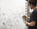 A | X Armani Exchange отбеляза своето пето издание на #st_ART 