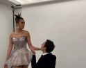 Роклята на Нина Добрев на Met Gala била 3D отпечатана с точните й размери